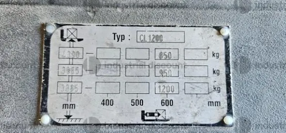 17#9701 Transpallet OM CL1200
