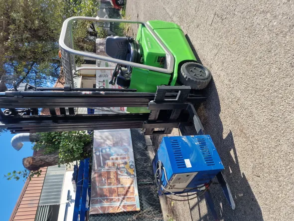 Transpallet o muletti