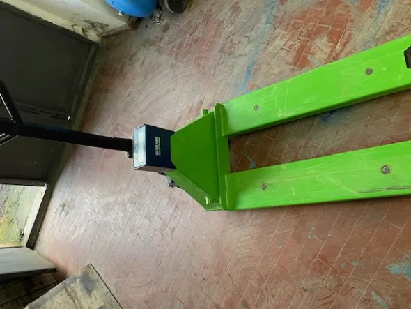 TRANSPALLET PESATORE DINI ARGEO PORTATA 2200