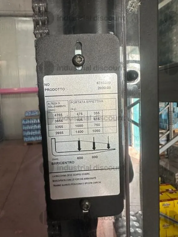 3#9231 Transpallet Toyota SWE140