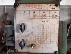 8#5901 Trapani Caser e Ambros