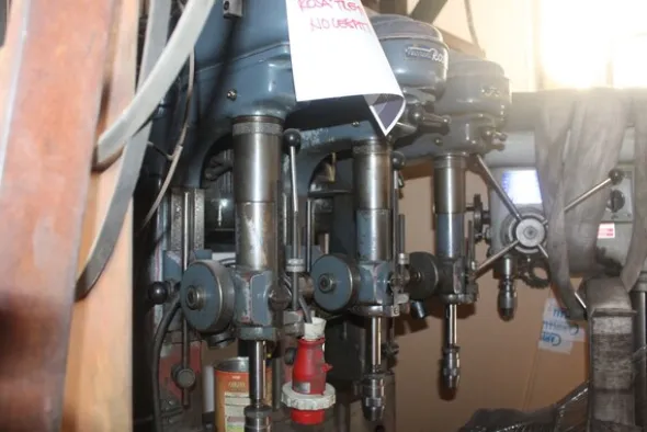 7#5599 Trapani Fratelli Rigon e Industrie Meccaniche Lonigo