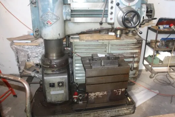 7#5599 Trapani Fratelli Rigon e Industrie Meccaniche Lonigo