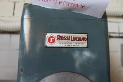 7#5599 Trapani Fratelli Rigon e Industrie Meccaniche Lonigo