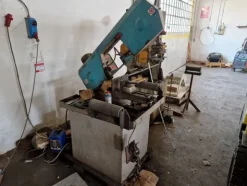 19#7057 Trapano a colonna ACM New Drill e sega a nastro Basic