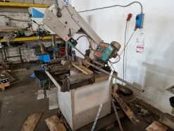 19#7057 Trapano a colonna ACM New Drill e sega a nastro Basic