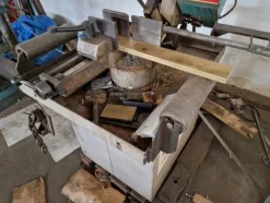 19#7057 Trapano a colonna ACM New Drill e sega a nastro Basic