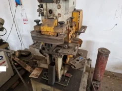 19#7057 Trapano a colonna ACM New Drill e sega a nastro Basic