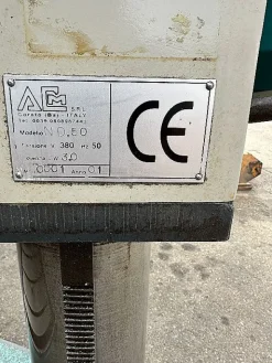 Trapano a colonna ACM usato ND 50 con automatico