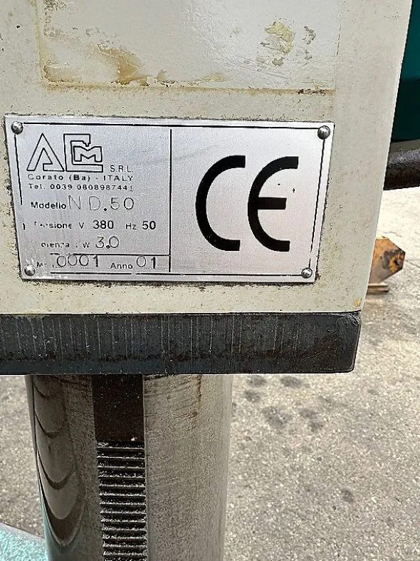 Trapano a colonna ACM usato ND 50 con automatico