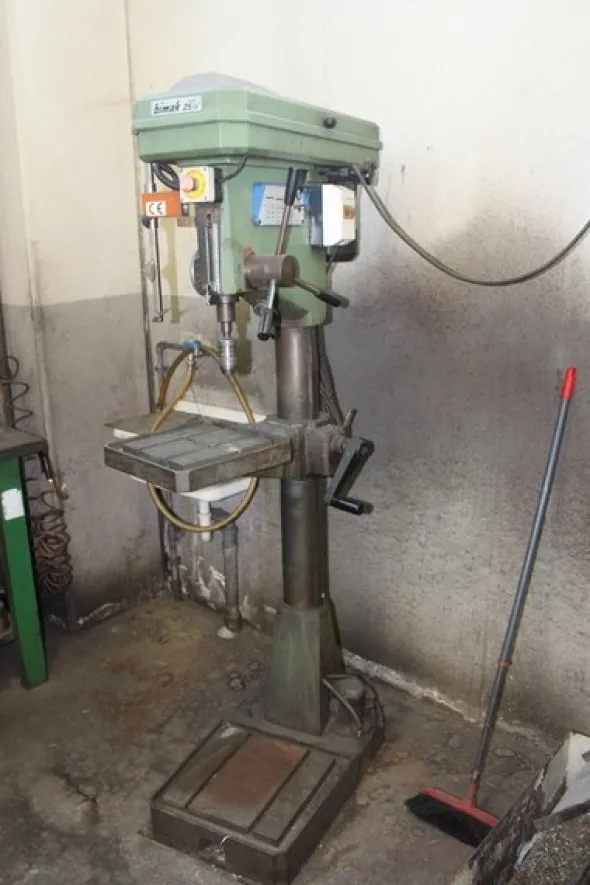 39#5074 Trapano a colonna Bimak