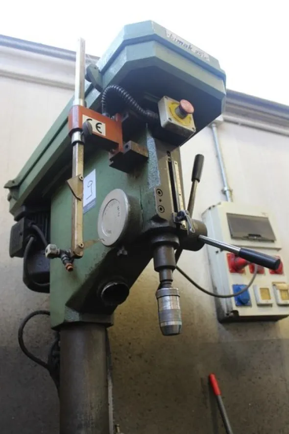39#5074 Trapano a colonna Bimak