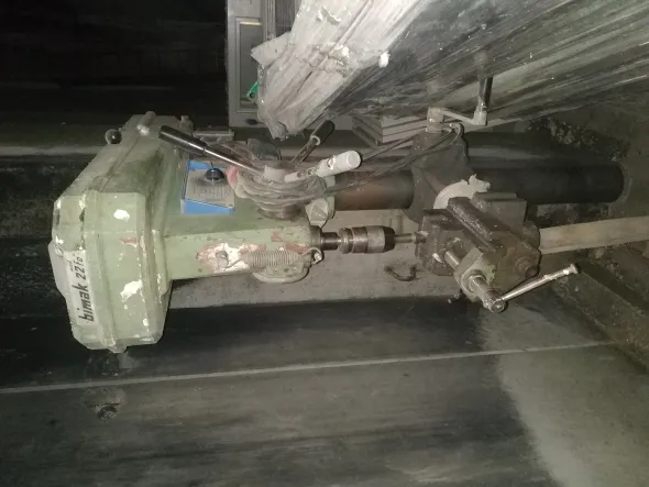 TRAPANO A COLONNA BIMAK MOD. 22FO - USATO