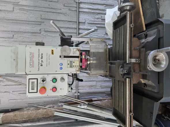 Trapano a colonna Optimum BF- 30 Vario