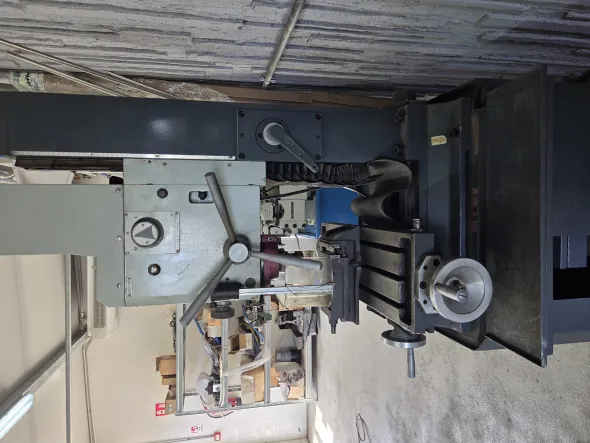 Trapano a colonna Optimum BF- 30 Vario