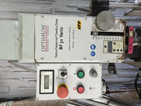 Trapano a colonna Optimum BF- 30 Vario