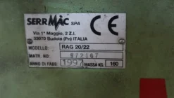 207#5049 Trapano a colonna Serrmac