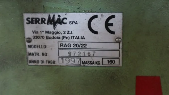 207#5049 Trapano a colonna Serrmac