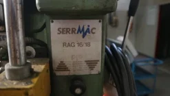 43#5049 Trapano a colonna Serrmac e mandrino
