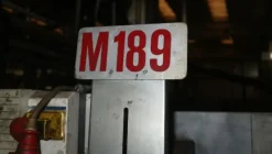 69#5049 Trapano a colonna Serrmac e smerigliatrici