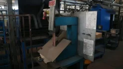 69#5049 Trapano a colonna Serrmac e smerigliatrici