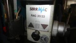 69#5049 Trapano a colonna Serrmac e smerigliatrici