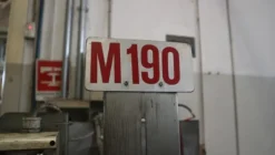 69#5049 Trapano a colonna Serrmac e smerigliatrici