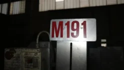 69#5049 Trapano a colonna Serrmac e smerigliatrici