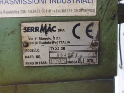 TRAPANO A COLONNA SERRMAC MOD. TCO 28 PGM