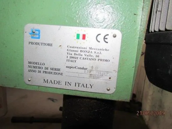 3#4280 Trapano a colonna Super Condor18