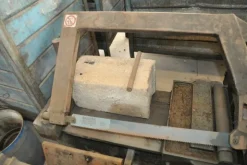 24#6024 Trapano a colonna Titex e transpallet