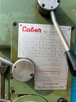 Trapano a colonna usato Caber 67