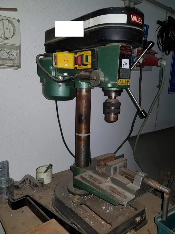 TRAPANO A COLONNA VALEX TR13R – ANNO 1997