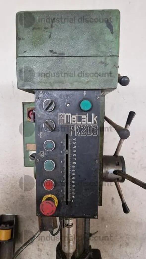 13#8862 Trapano a colonna ZMM METALIK