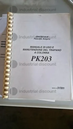 13#8862 Trapano a colonna ZMM METALIK