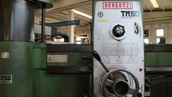 9#3667 Trapano Bergonzi TM50