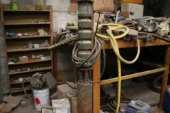 3#5589 Trapano Bosch e fresa Simex