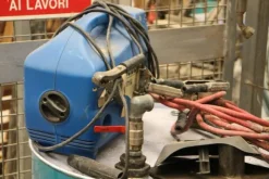 3#5589 Trapano Bosch e fresa Simex