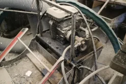 3#5589 Trapano Bosch e fresa Simex