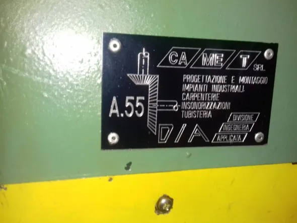 Trapano CAMET A.55