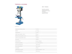 Trapano FERVI NUOVO mod. TD32DA