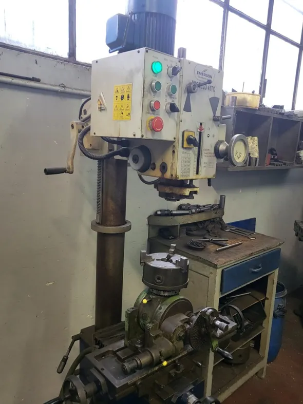 TRAPANO FRESA EMERSONMOD 40 TC