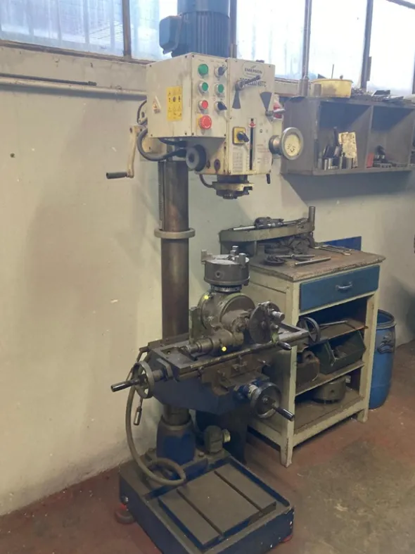 TRAPANO FRESA EMERSONMOD 40 TC
