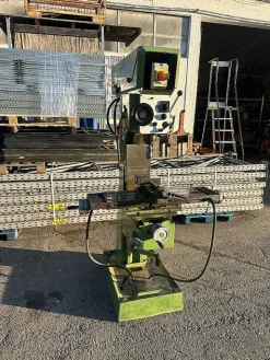 Trapano fresa Famup TCS PU DA con tavola a croce