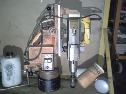 Trapano magnetico
