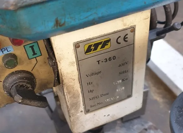 TRAPANO MASCHIATRICELTF MODELLO T-360