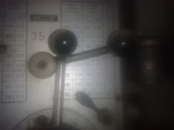 TRAPANO RADIALE A BANDIERA MECOF Cod. 35 C
