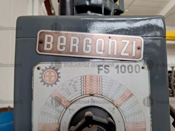 29#9186 Trapano radiale Bergonzi