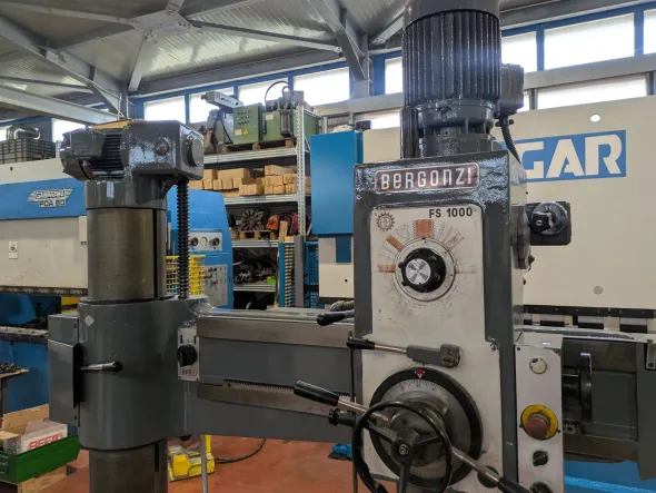 TRAPANO RADIALE BERGONZI FS 1000
