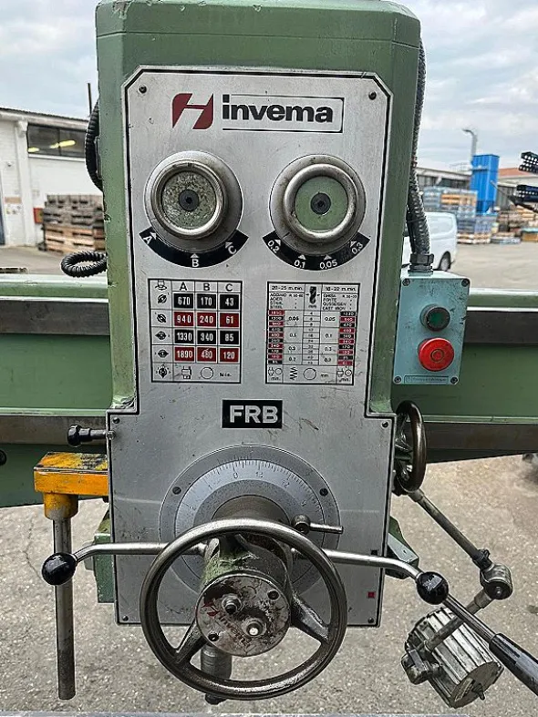 Trapano radiale FRB 40 INVEMA